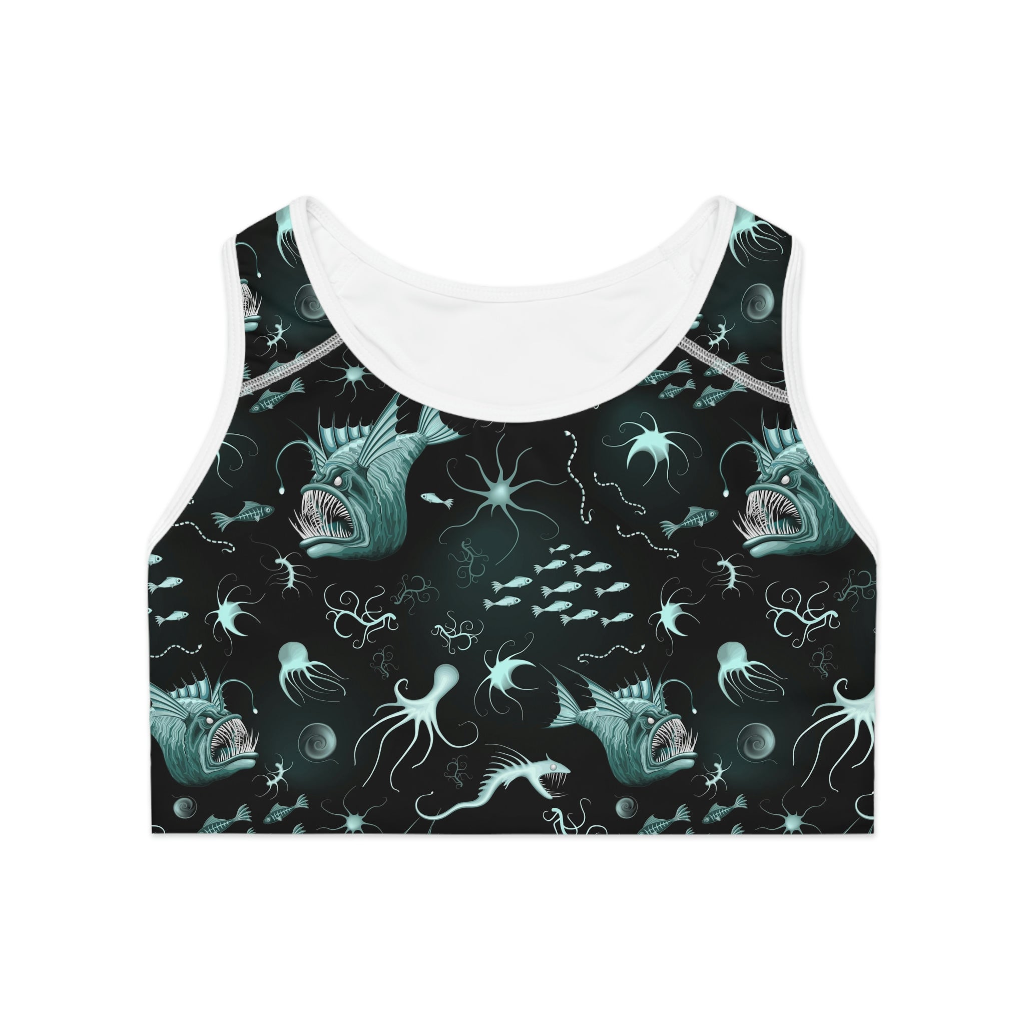 Hungry Piranhas Sports Bra